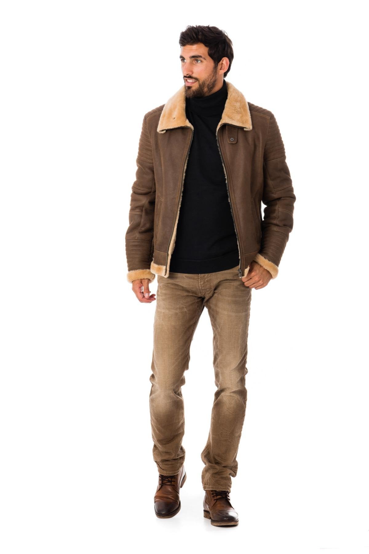 Sheepskin bomber 29th October - Image n°2