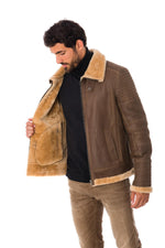Sheepskin bomber 29th October - Image n°4