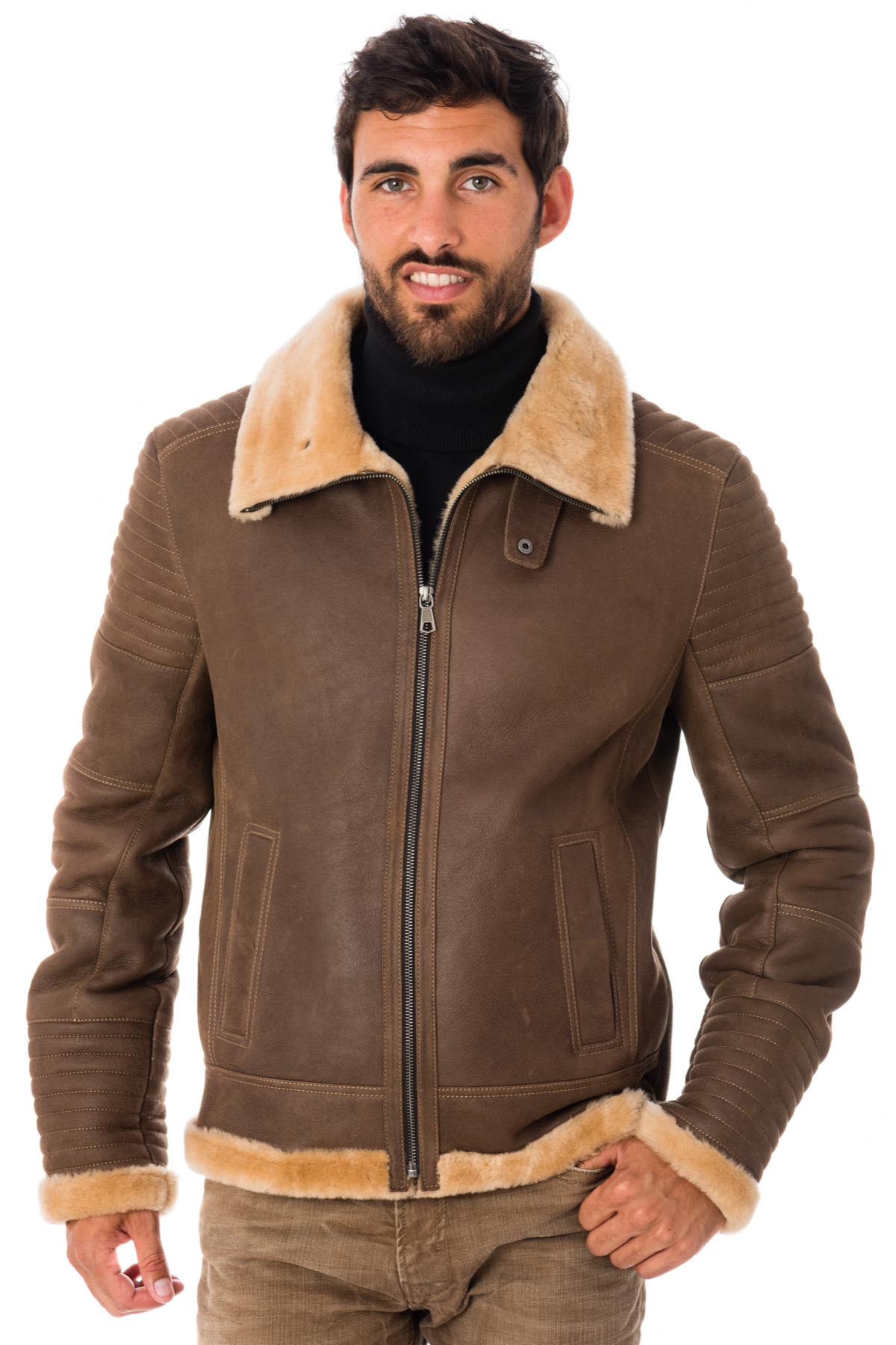 Sheepskin bomber 29th October - Image n°1