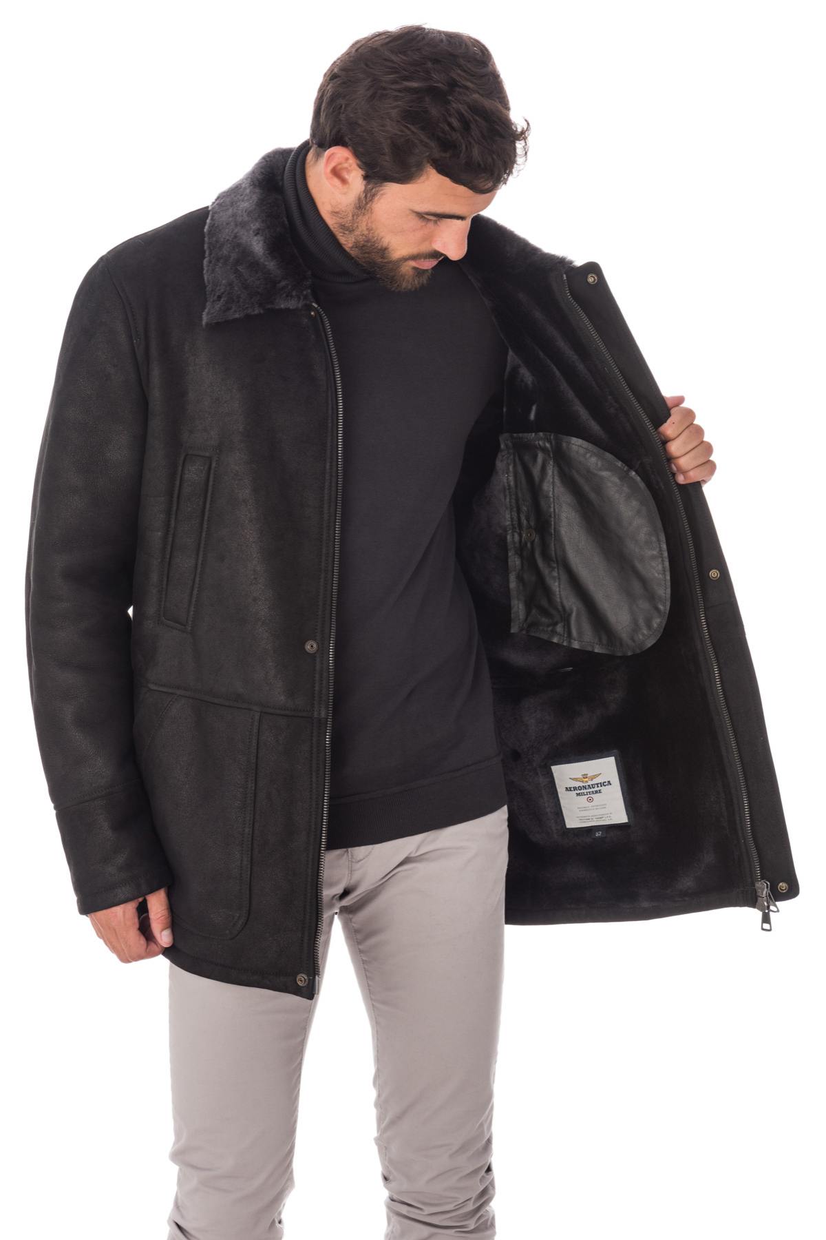 Chic coat for men in aviator style - Image n°4
