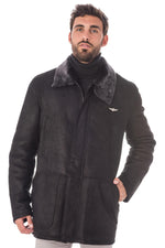 Chic coat for men in aviator style - Image n°3