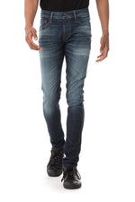 Men's skinny blue jeans - Image n°4