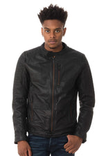 Antony Morato men's leather jacket - Image n°4