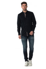 Antony Morato men's navy blue shirt - Image n°2