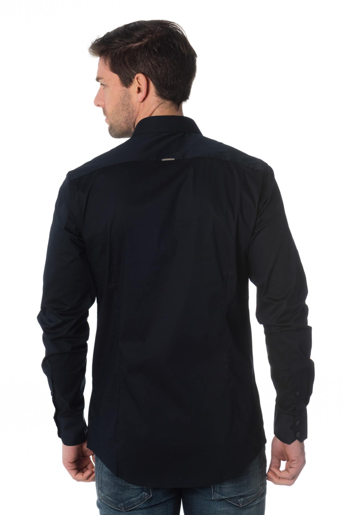 Antony Morato men's navy blue shirt - Image n°3