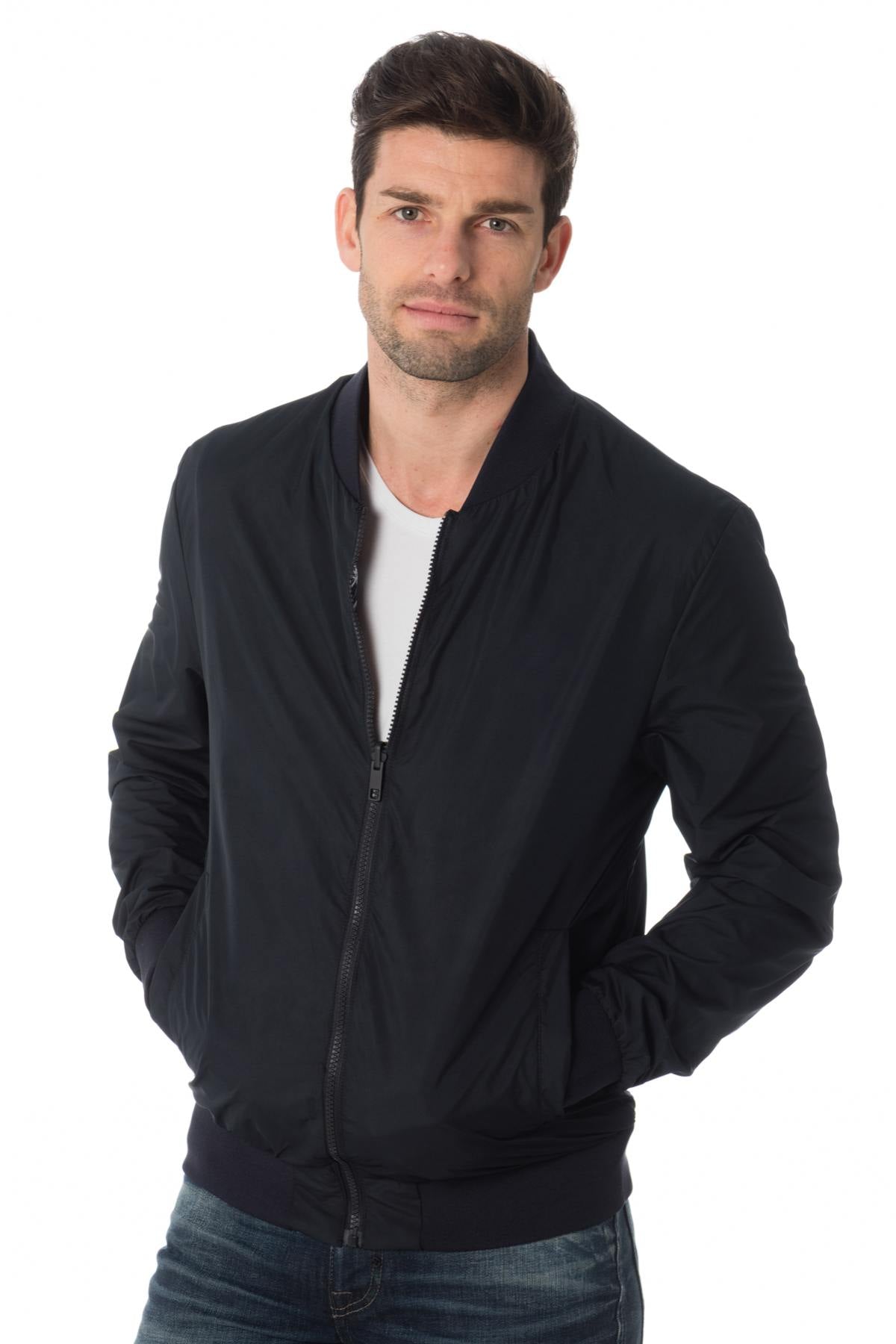 Antony Morato men's reversible jacket - Image n°1