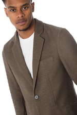 Antony Morato men's textured cotton blazer - Image n°7