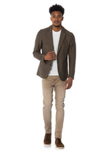 Antony Morato men's textured cotton blazer - Image n°2