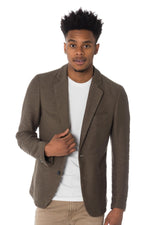 Antony Morato men's textured cotton blazer - Image n°3