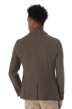 Antony Morato men's textured cotton blazer - Image n°6