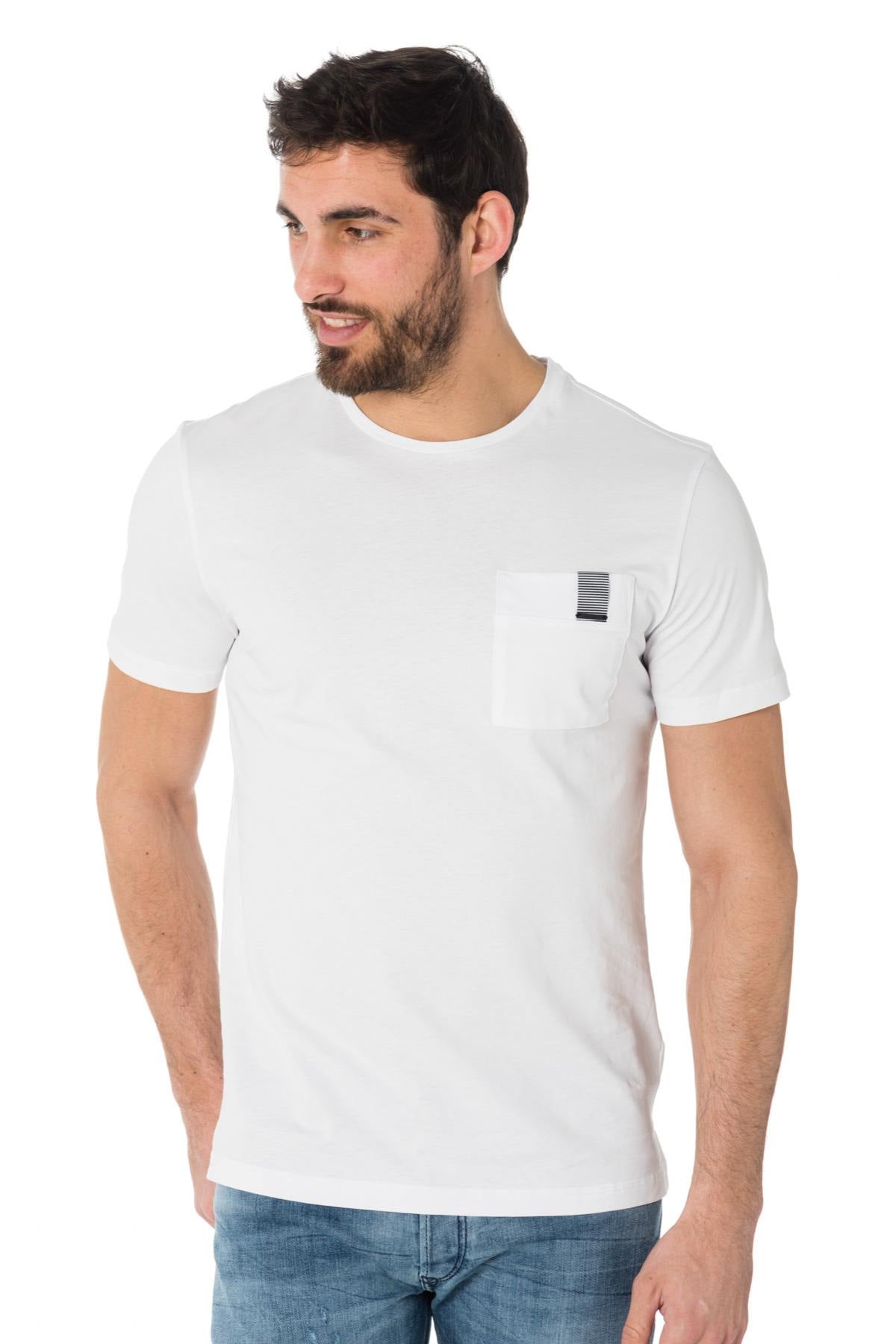 White cotton T-shirt Antony Morato - Image n°1