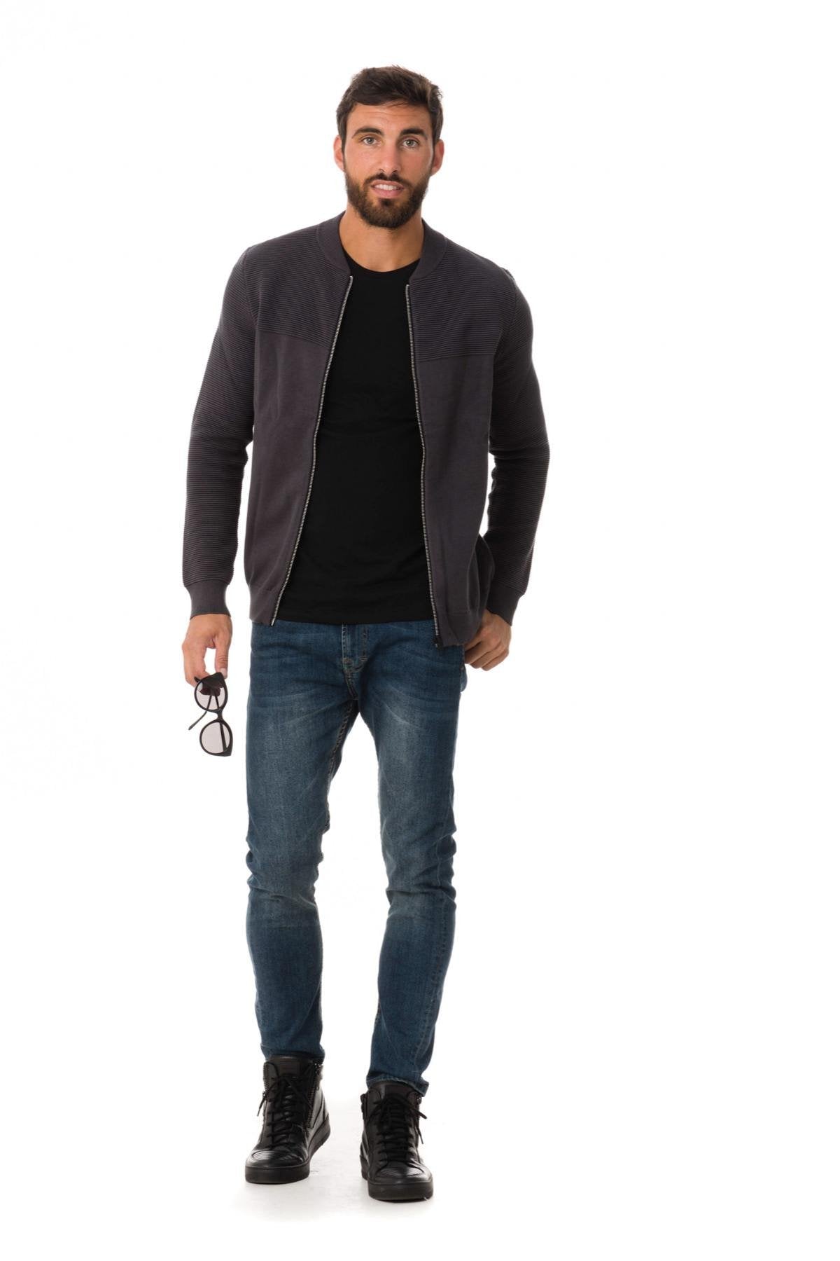 Antony Morato men's gray vest - Image n°2
