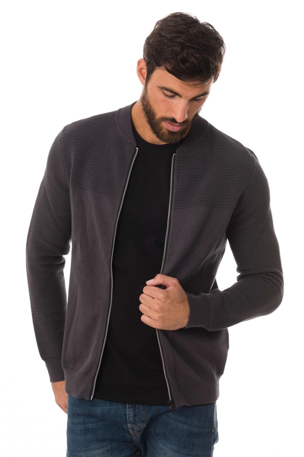 Antony Morato men's gray vest - Image n°3