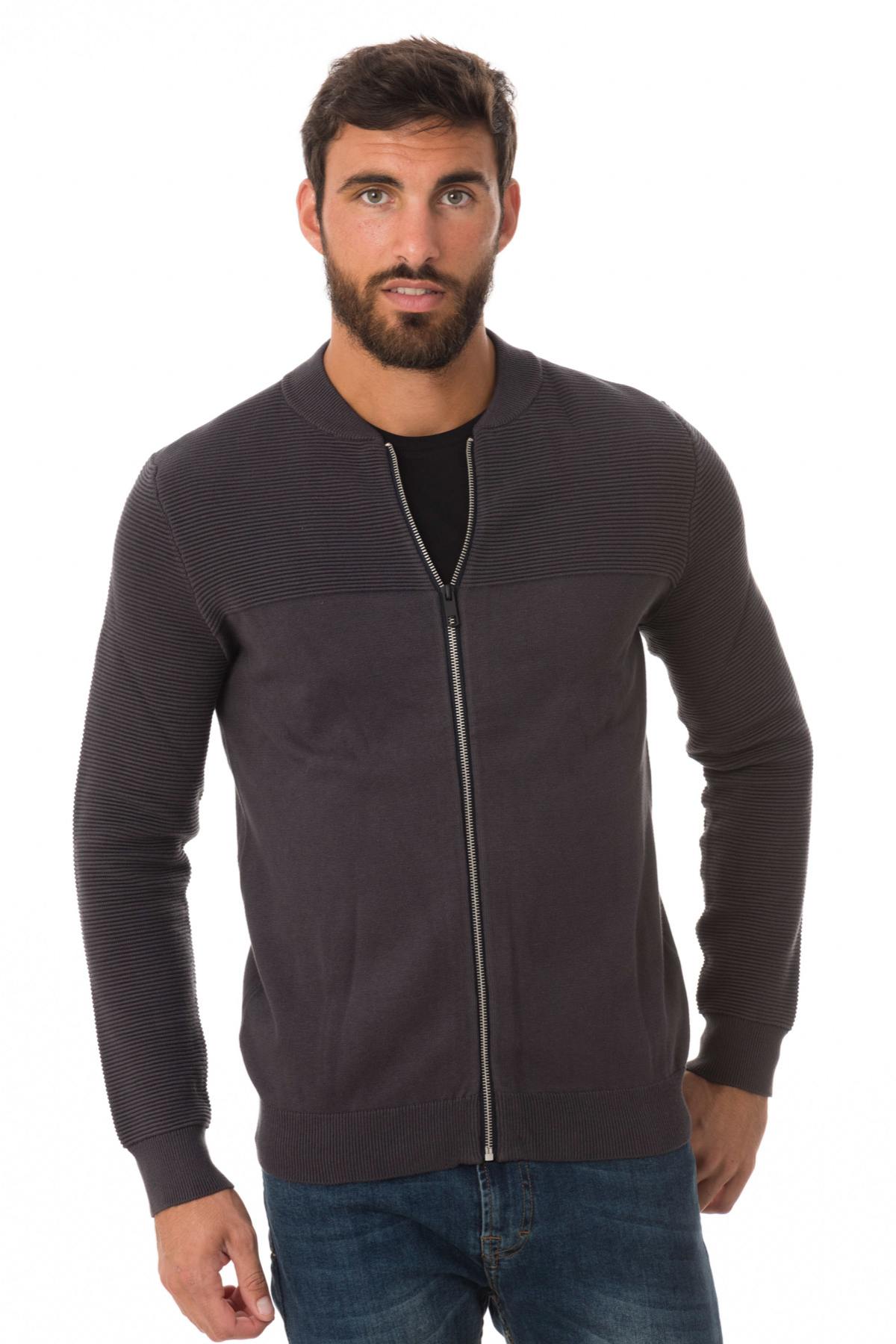 Antony Morato men's gray vest - Image n°1