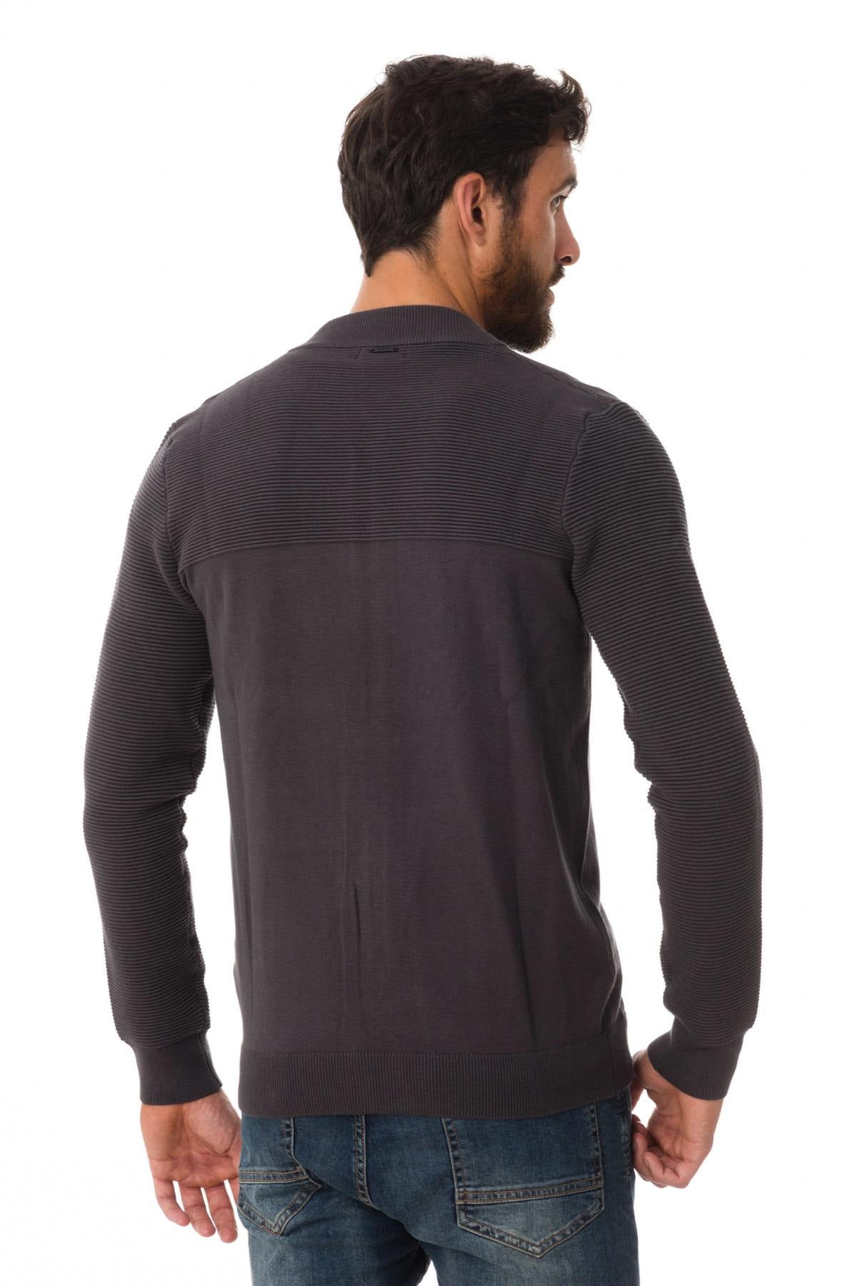 Antony Morato men's gray vest - Image n°5