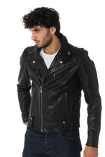 Daytona vintage cowhide leather perfecto - Image n°3