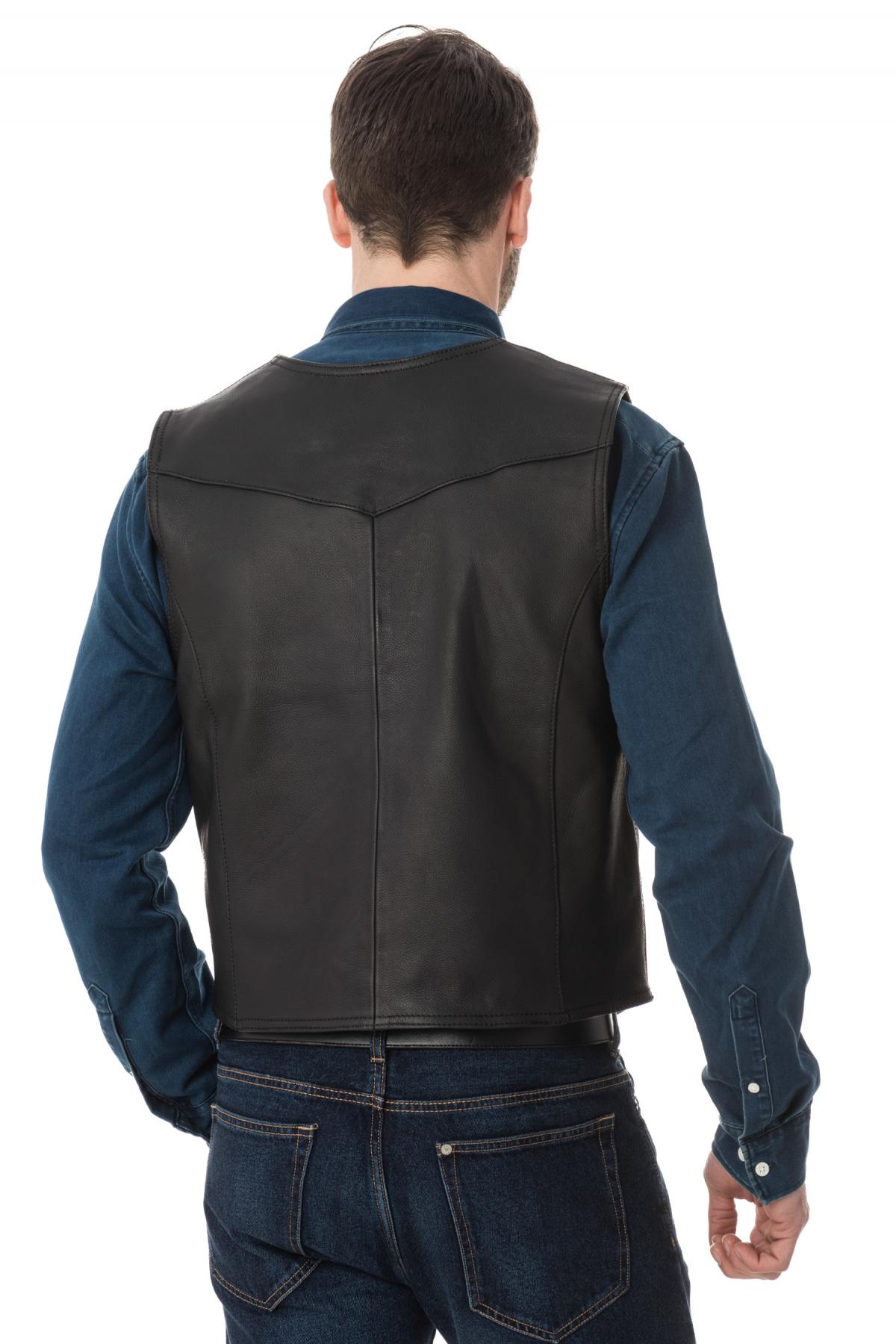 Last Rebels Men's Vest Black - Image n°5