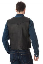 Last Rebels Men's Vest Black - Image n°5