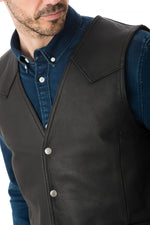 Last Rebels Men's Vest Black - Image n°6