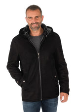 Levinsky men's shearling lambskin jacket - Image n°6