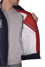 Mc Gregor men's jacket in blue polyester - Image n°5