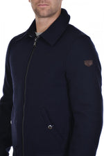 Mc Gregor jacket in blue wool - Image n°4