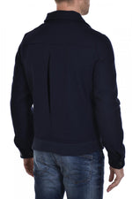 Mc Gregor jacket in blue wool - Image n°3