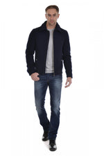 Mc Gregor jacket in blue wool - Image n°2