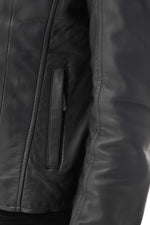 Women's jacket with shirt collar - Image n°6