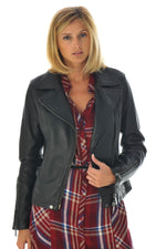 Sheepskin leather perfecto - Image n°1