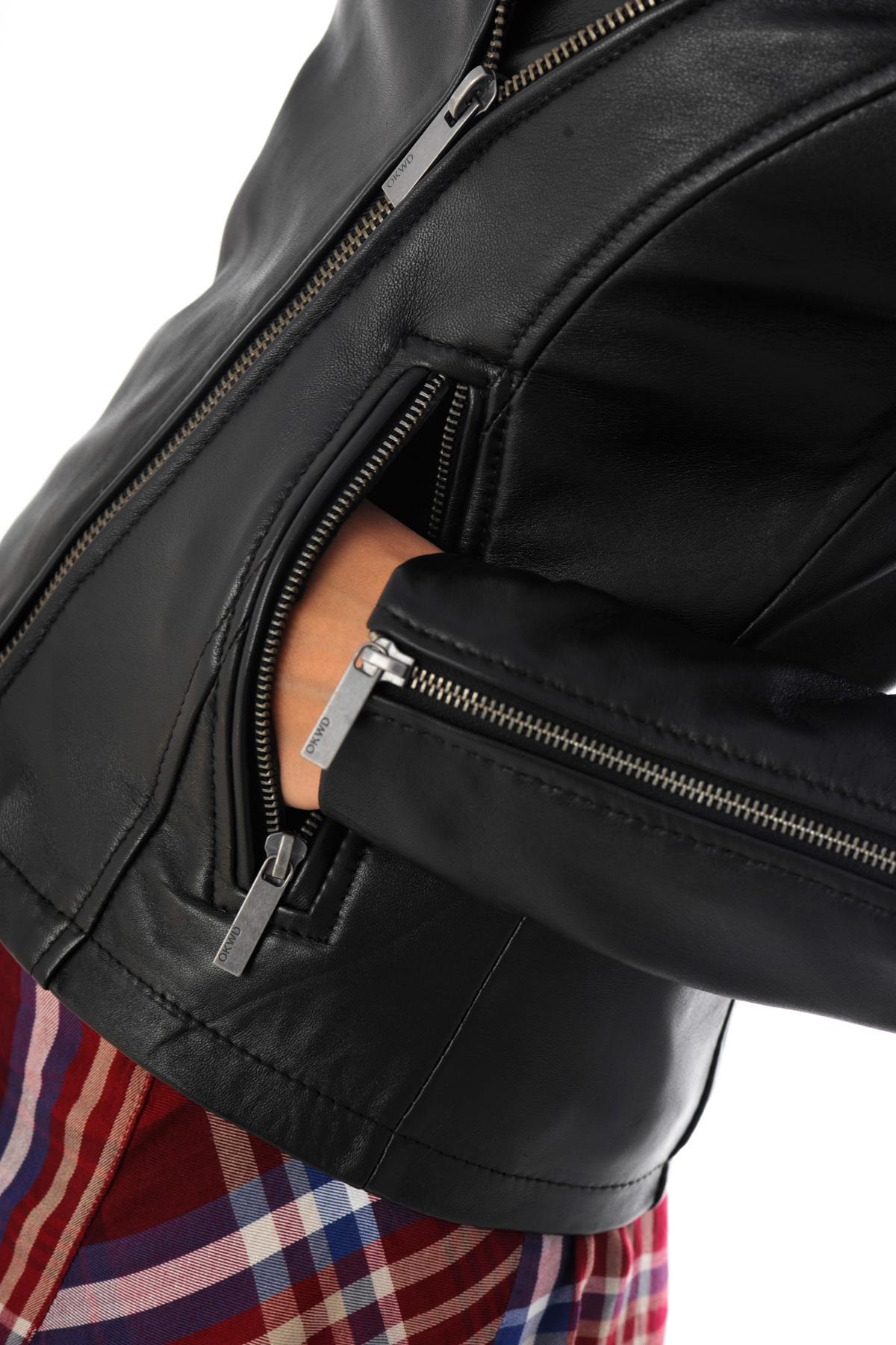 Sheepskin leather perfecto - Image n°7