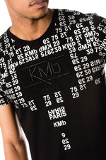 PSG Kylian Mbappé black t-shirt - Image n°2