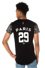 PSG Kylian Mbappé black t-shirt - Image n°3