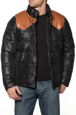 men's black pepe jeans textile jacket - Image n°2