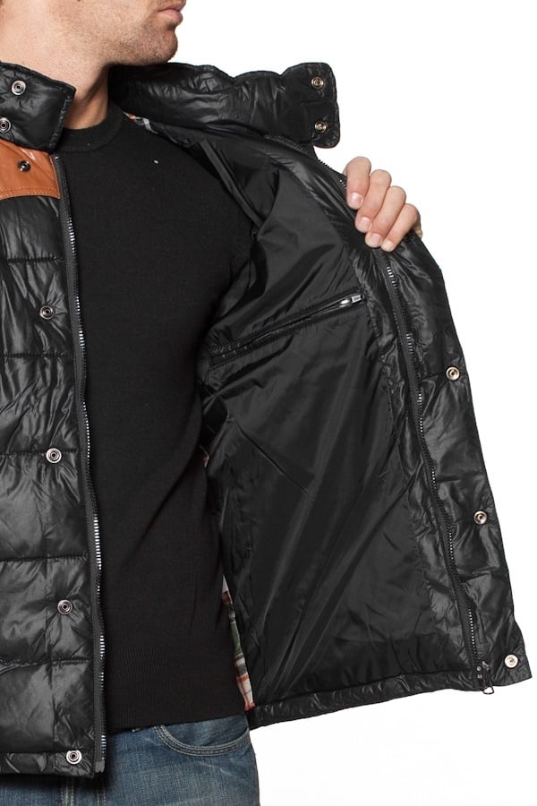 men's black pepe jeans textile jacket - Image n°5