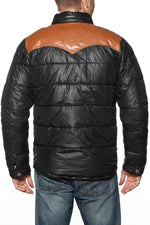 men's black pepe jeans textile jacket - Image n°3
