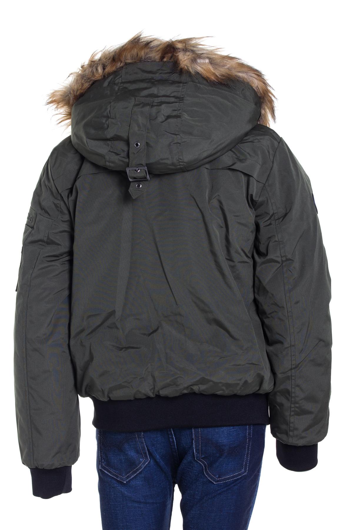Children's khaki Redskins jacket - Image n°2