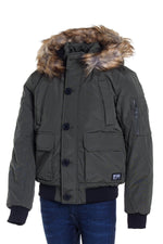Children's khaki Redskins jacket - Image n°1