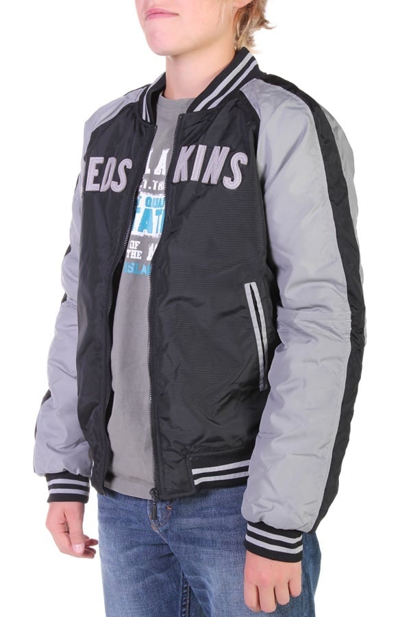 REDSKINS children's black jacket - Image n°3