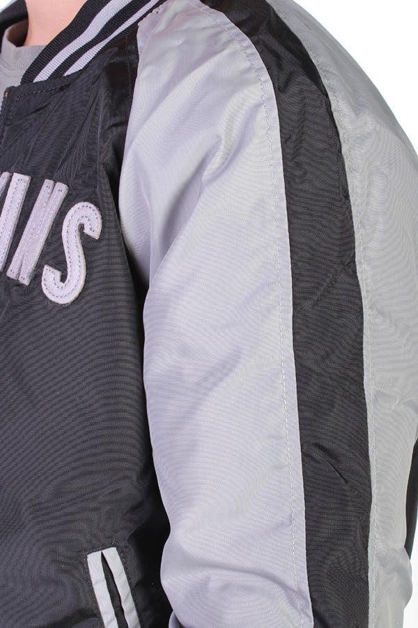 REDSKINS children's black jacket - Image n°5