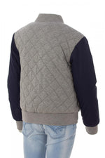 Children's Redskins Teddy in blue and gray cotton - Image n°3