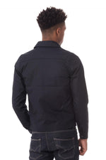 Schott polyester shirt collar jacket - Image n°6
