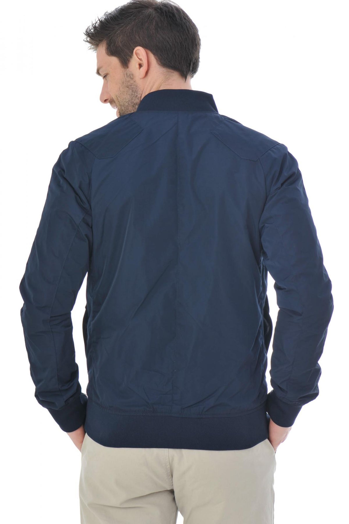 Scotch and Soda blue reversible jacket - Image n°8