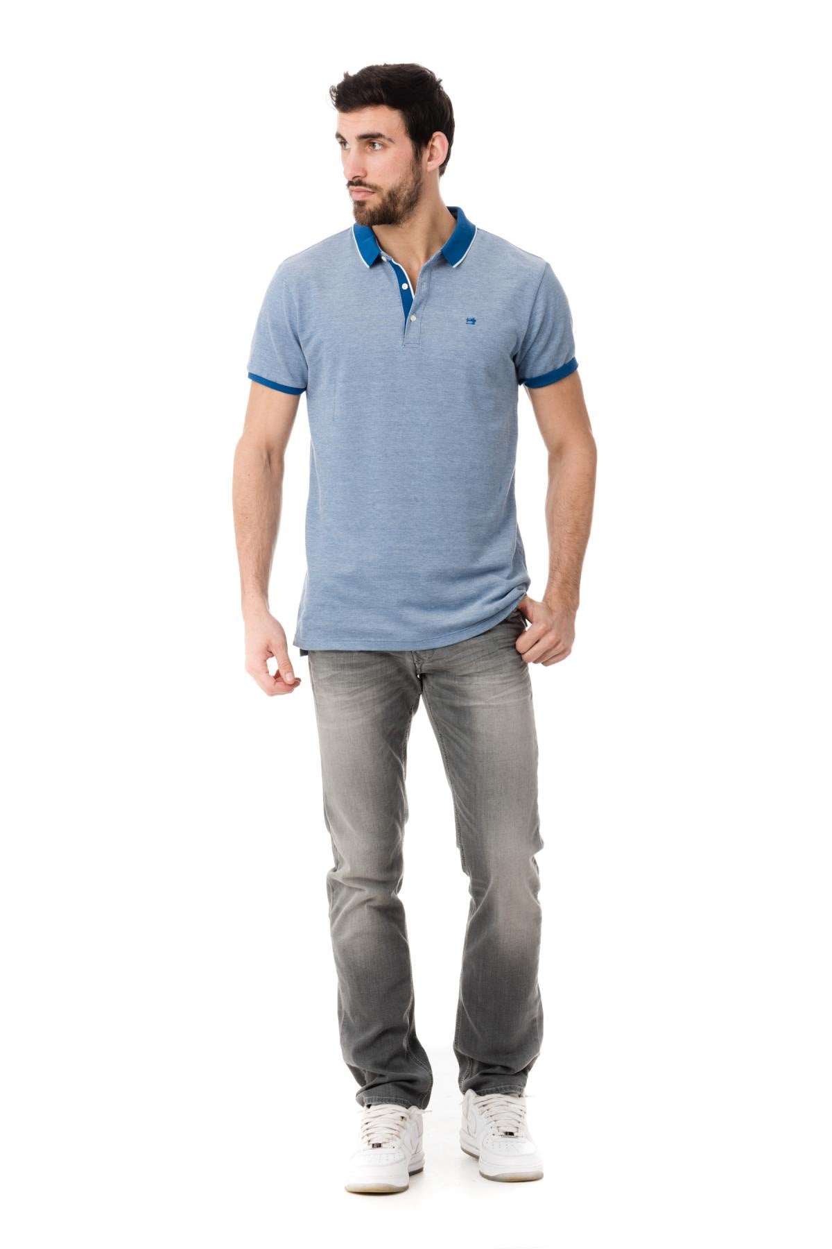 Scotch and Soda short sleeve polo shirt - Image n°2