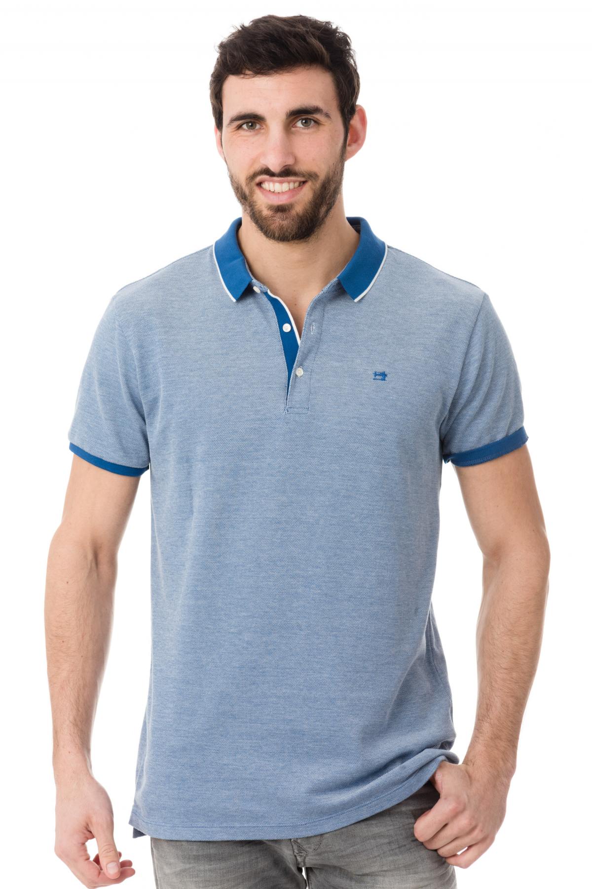 Scotch and Soda short sleeve polo shirt - Image n°1