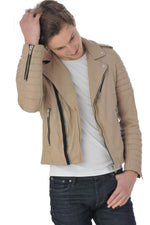 Pariente ivory colored fitted perfecto - Image n°7