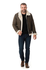 Serge Pariente brown bomber jacket - Image n°2