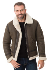 Serge Pariente brown bomber jacket - Image n°1