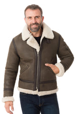 Serge Pariente brown bomber jacket - Image n°3