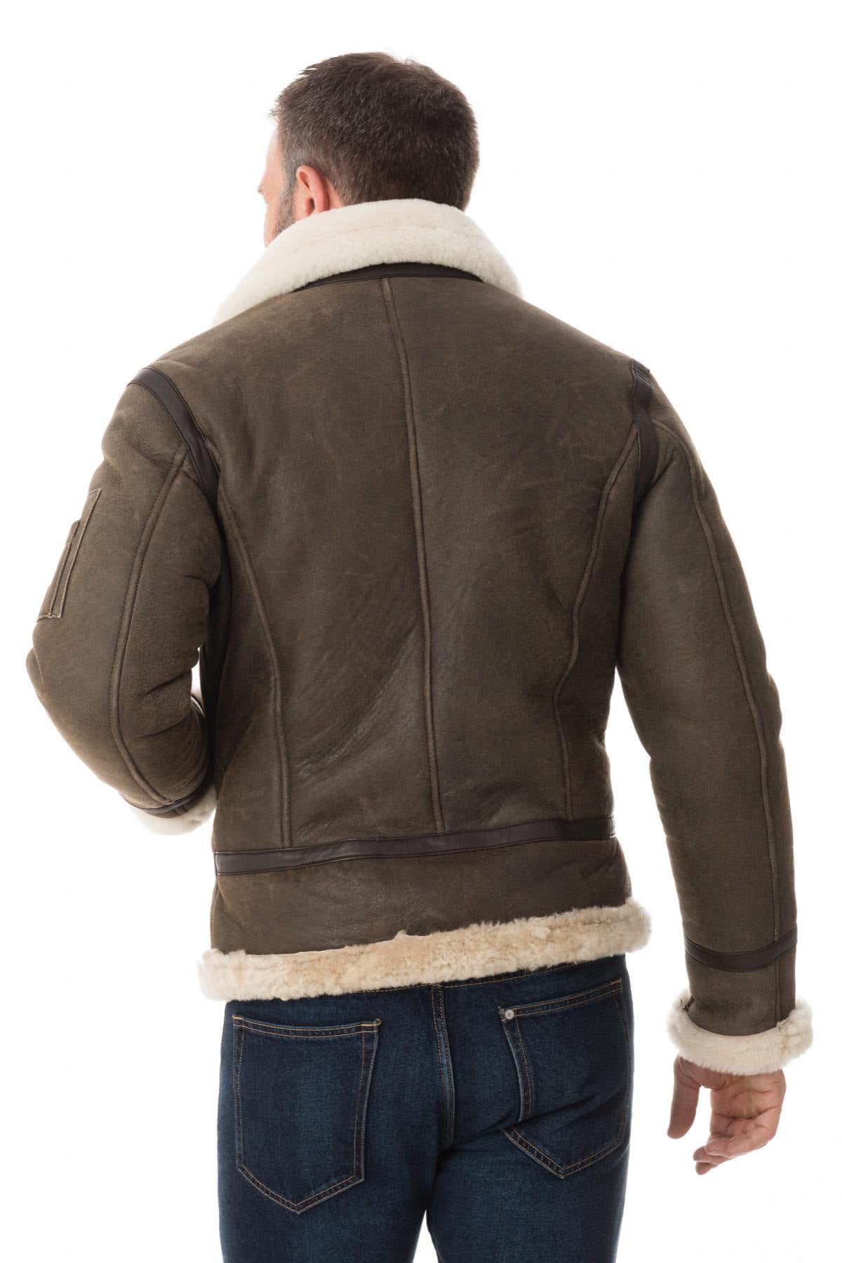Serge Pariente brown bomber jacket - Image n°6
